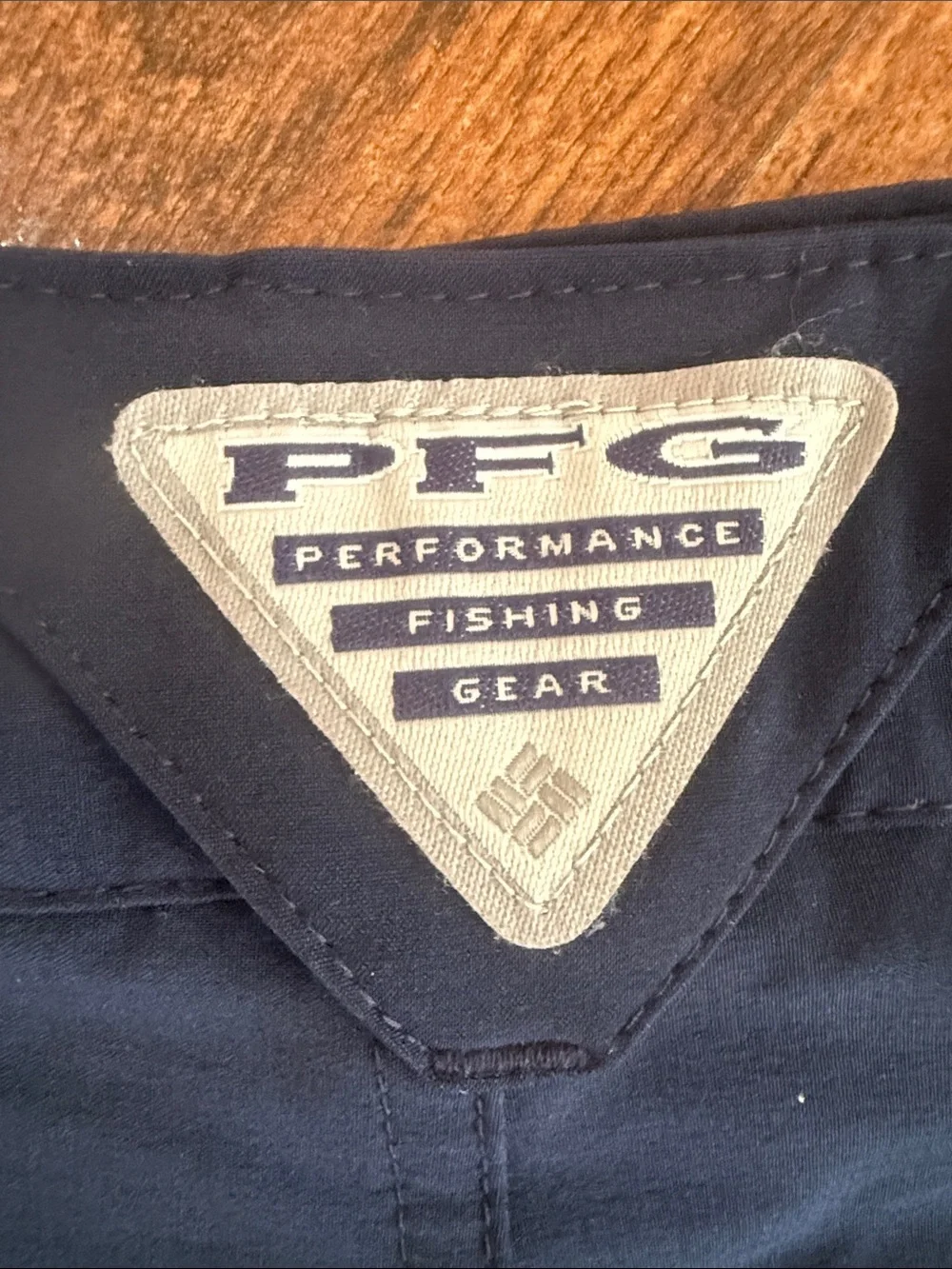 Men's Columbia Navy Performance Shorts